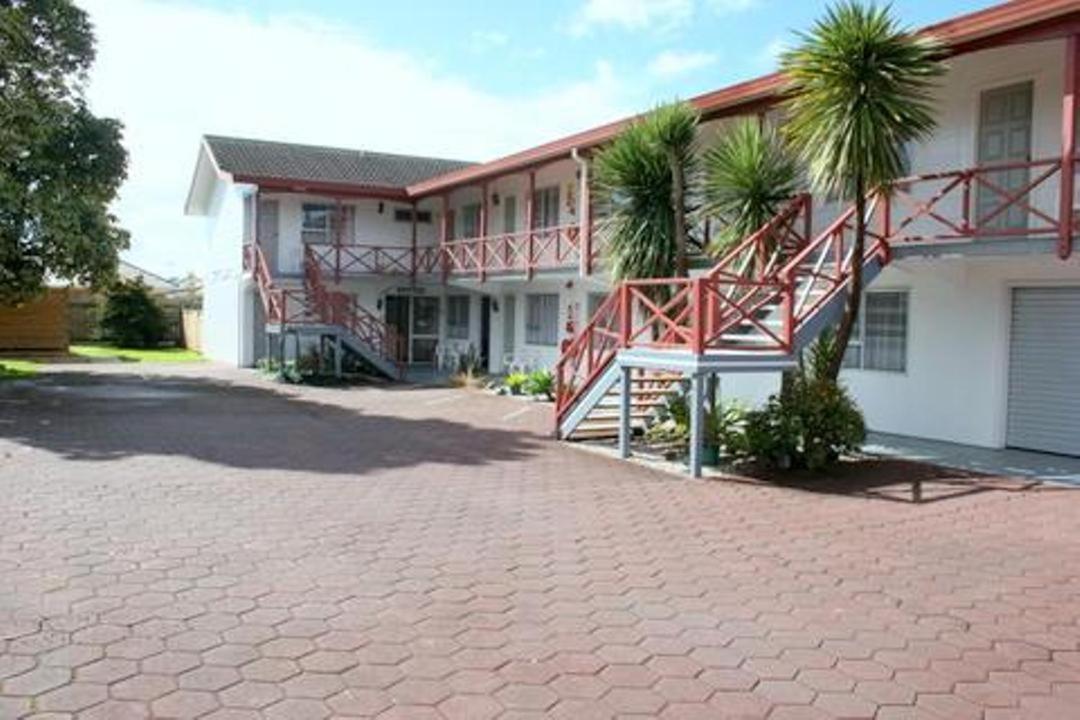 Burgundy Rose Motel Вангерей Екстер'єр фото